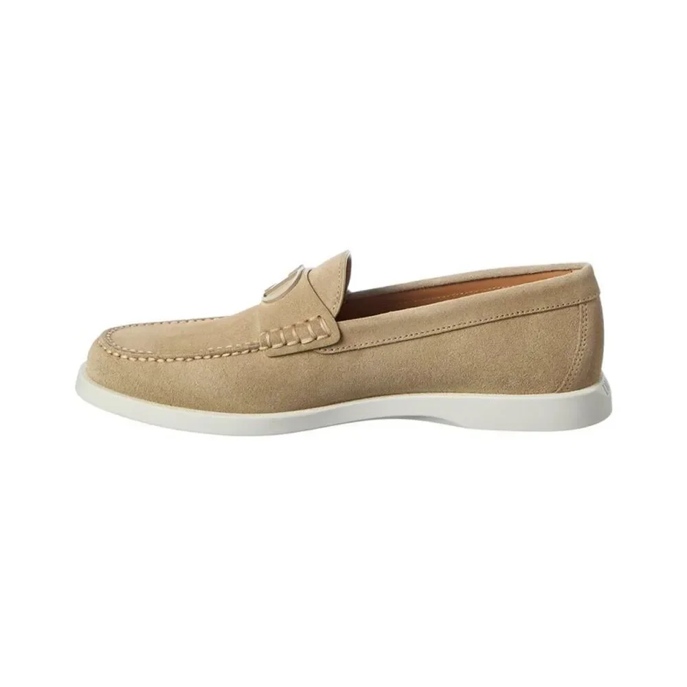Dior Granville Suede Loafer, Beige